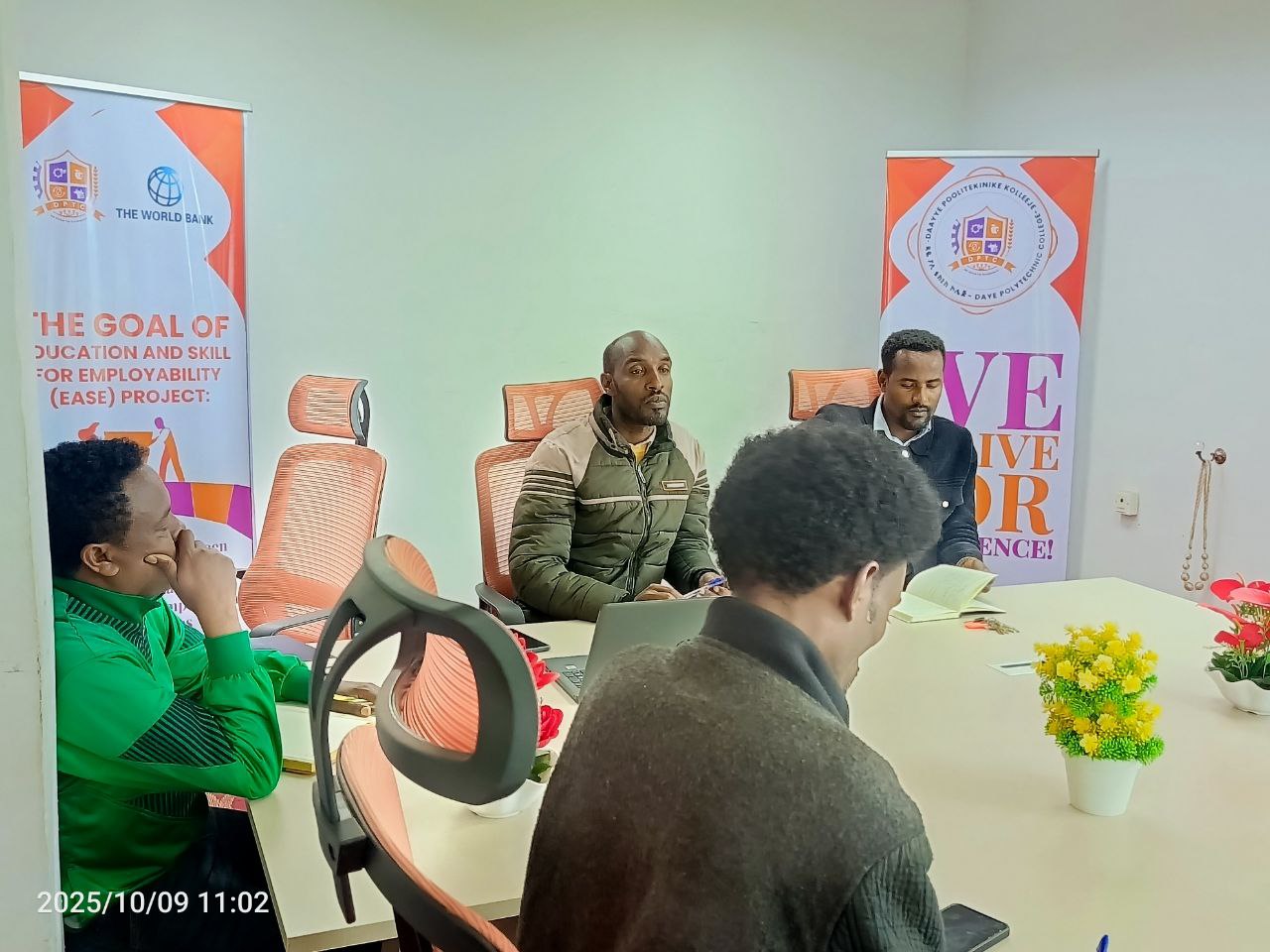 Daye Polytechnic College Leadership Emphasizes Readiness for DOCO and Quality Training Implementation