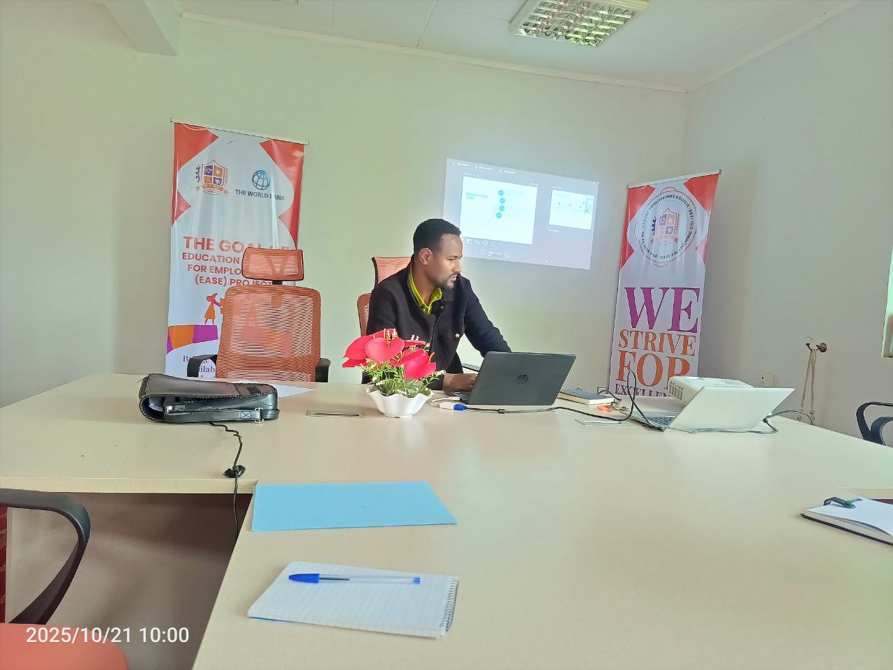 Daye Polytechnic College Conducts Awareness Session on Psychometric TVET Placement System for 2018 E.C. New Entrants